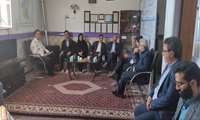 بازدید رئیس دانشگاه علوم‌ پزشکی همدان از مرکز اورژانس شهرستان نهاوند 